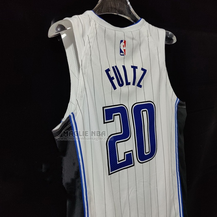Maglia
 Markelle Fultz NO 20 Orlando Magic Icon Autentico
 2019-20 Bianco
